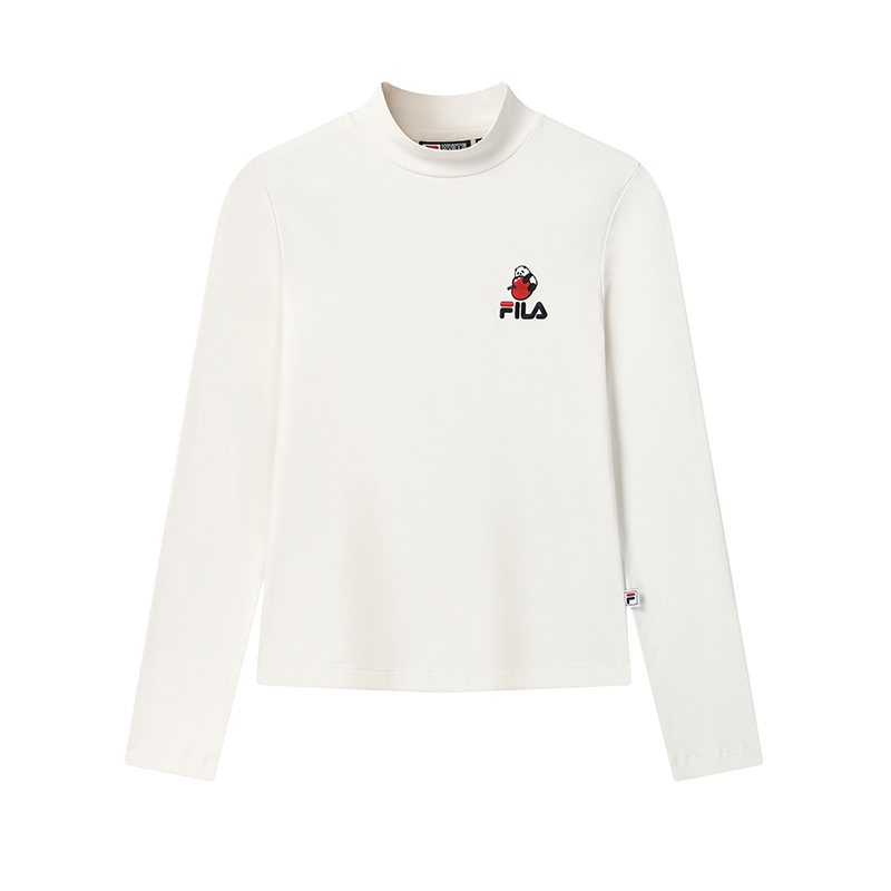 

FILA Футболка Heritage женская Steam White, Белый, FILA Футболка Heritage женская Steam White