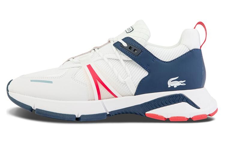 

Кроссовки Lacoste Lifestyle, белый/синий/красный