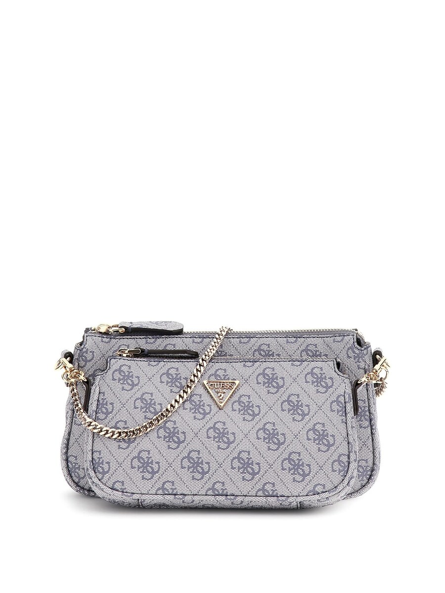 

Сумка кросс-боди GUESS Anadela 3, Smoke blue