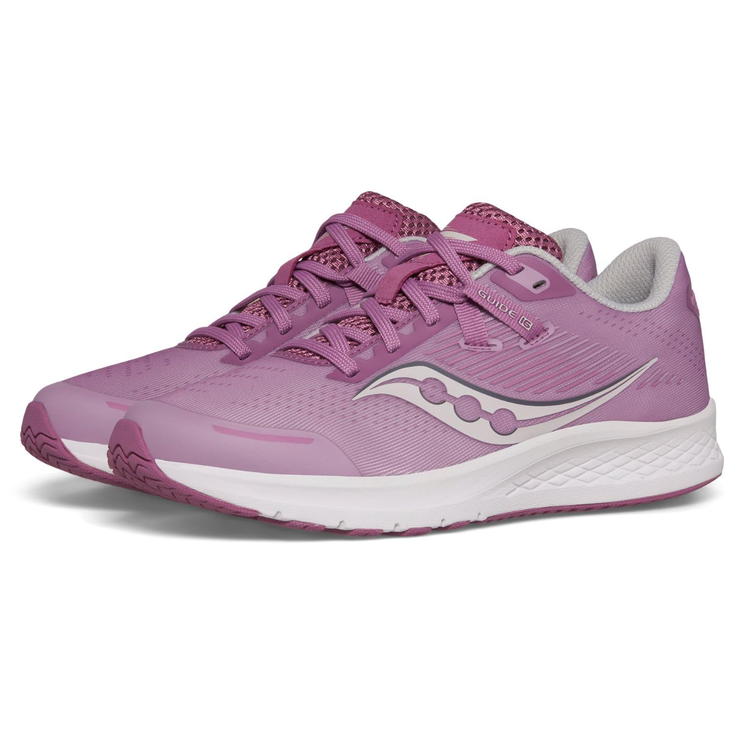 

Кроссовки Saucony Kids Saucony Kids Guide 16 Sneaker, Orchid