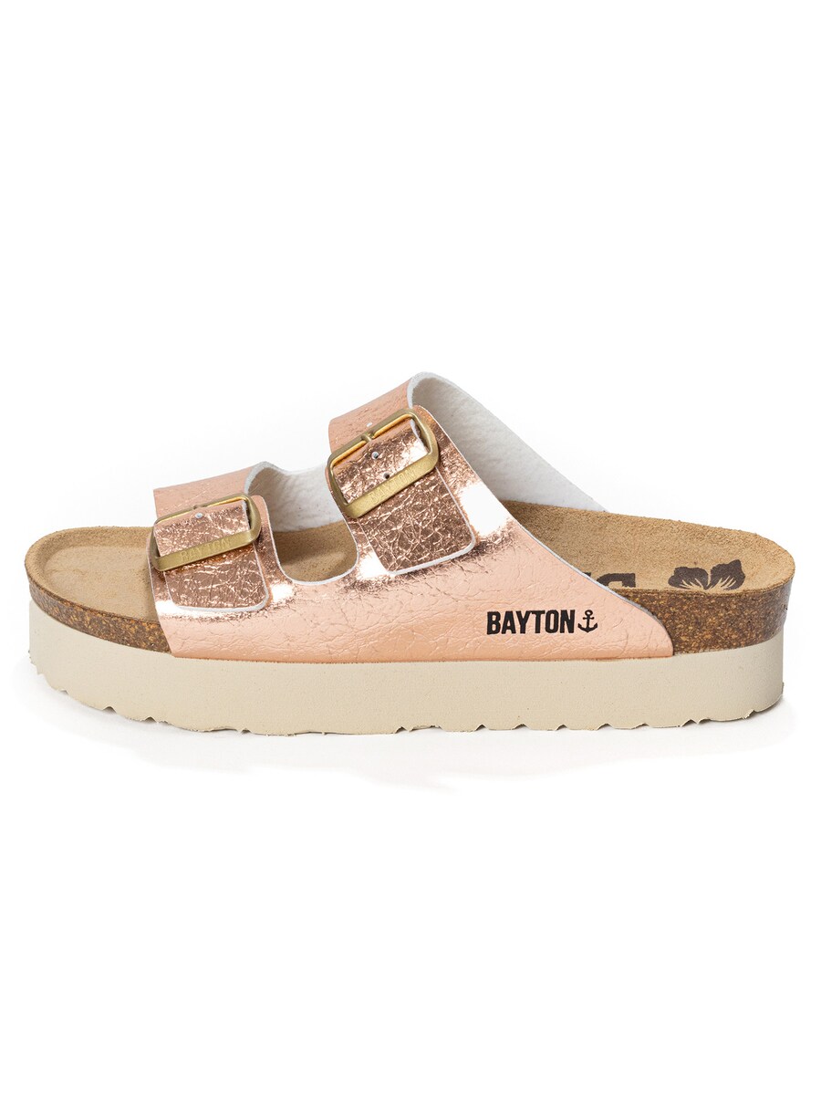 Мюли Bayton JAPET, цвет Rose gold