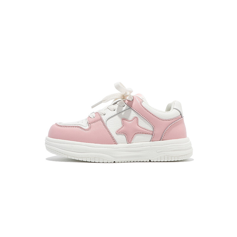

Детские кроссовки для скейтбординга Kids Low-top White Nautica, розовый