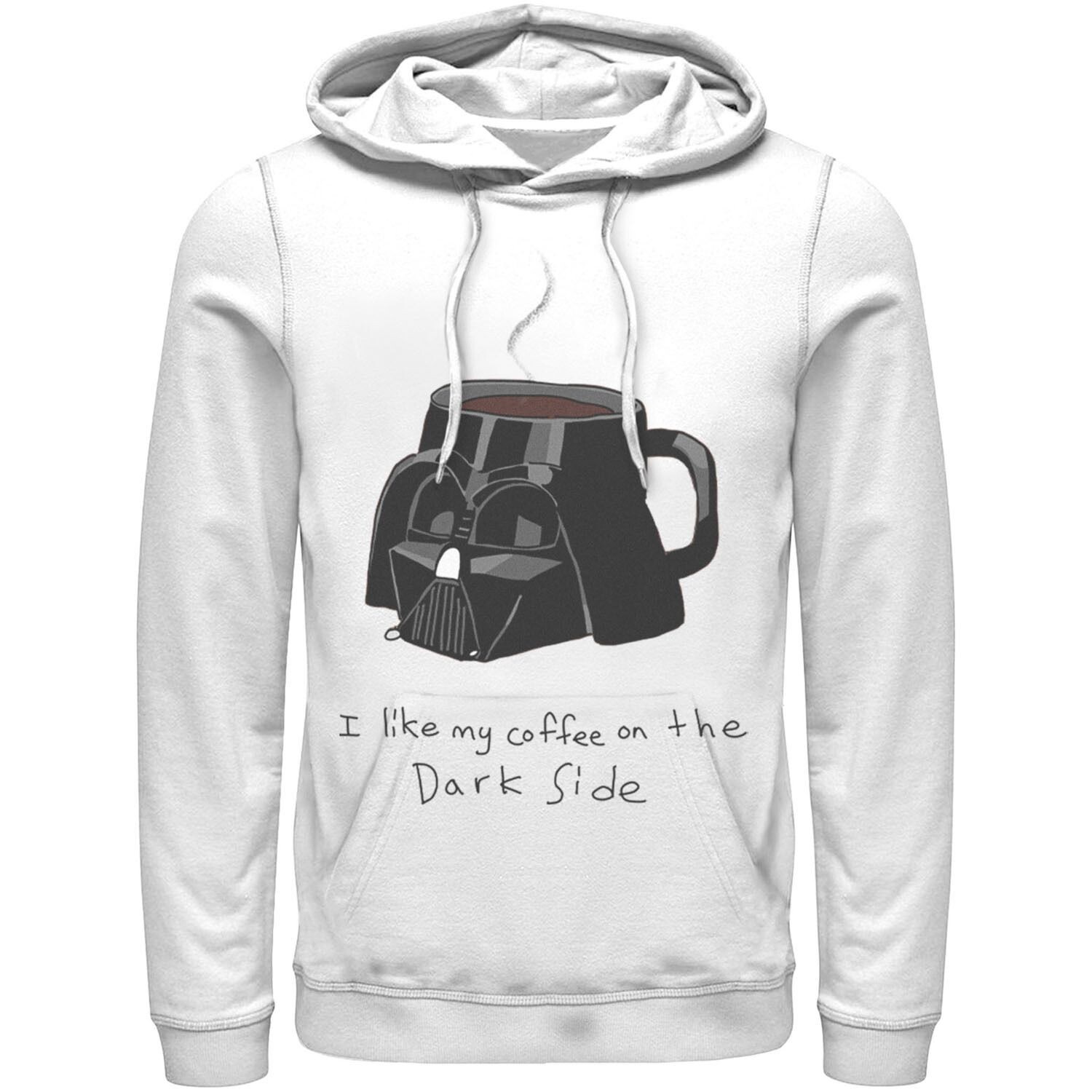 

Мужская кружка «Звездные войны Дарт Вейдер» с капюшоном «I Like My Coffee On The Dark Side» Licensed Character, белый