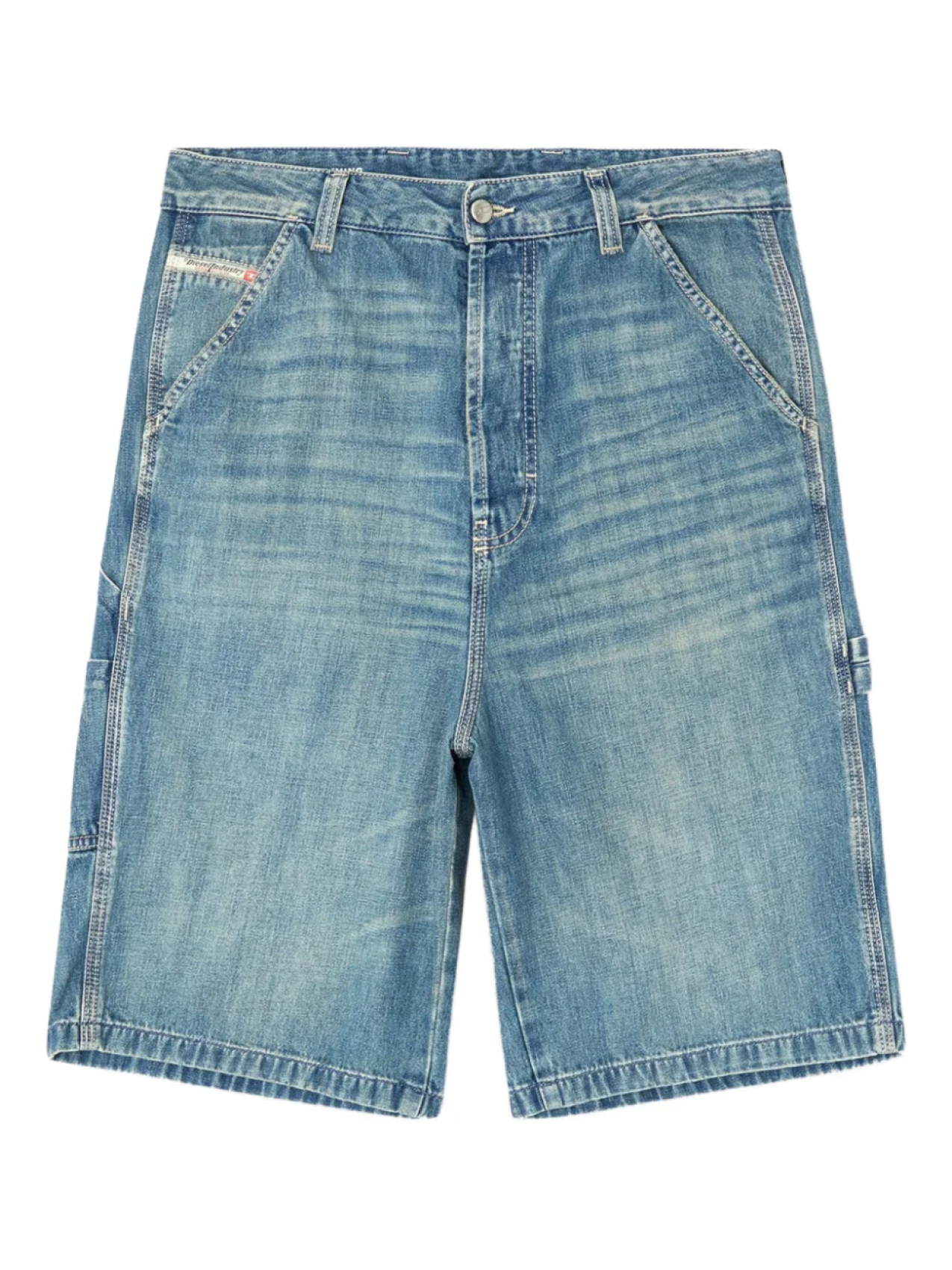 

Diesel шорты D-Livery-W-Short, синий