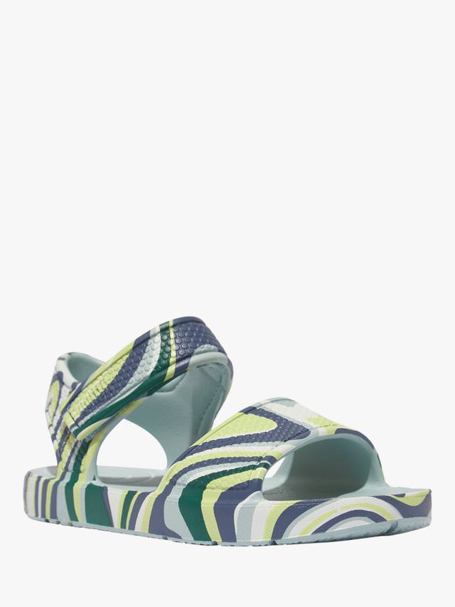 Детские сандалии iQushion Swirly FitFlop, Mint Blue Mix — фото 2