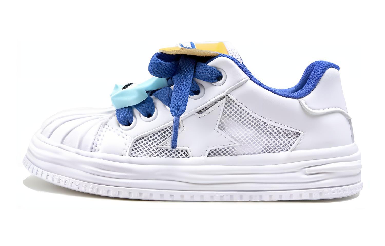 

Скользоустойчивые, дышащие, легкие повседневные детские туфли White Kids' SNORKS