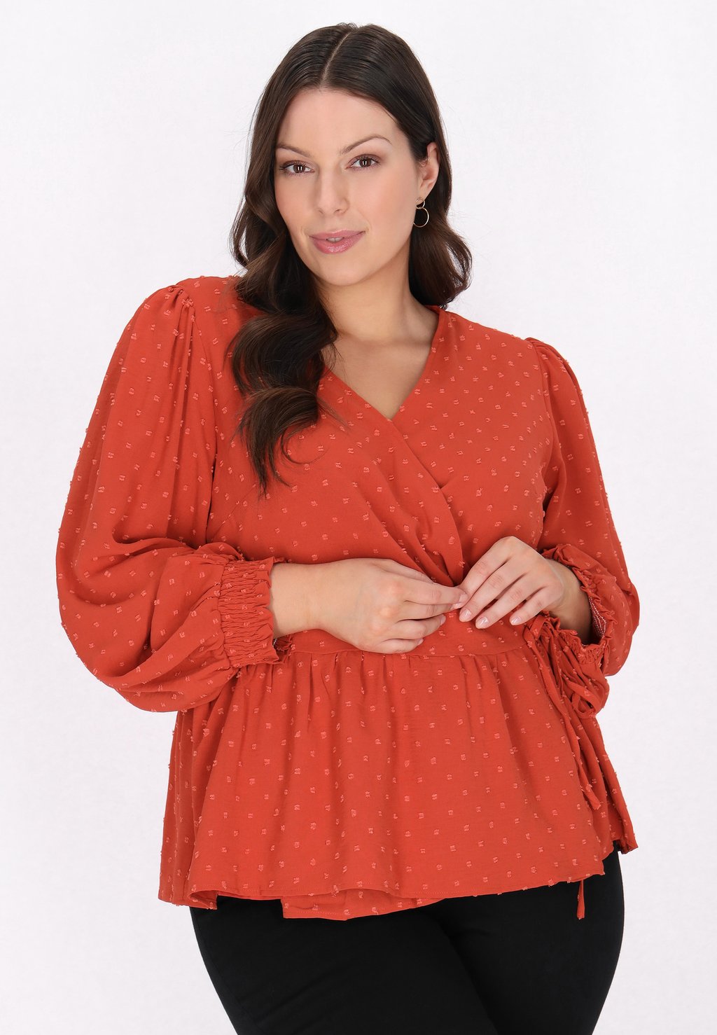 

Блуза PLUS SIZE usha, бежевый