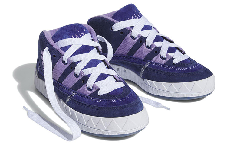 Adidas originals Обувь для скейтбординга Adimatic унисекс, Purple — фото 3