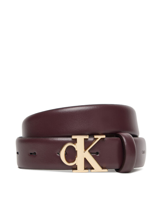

Женский ремень Ck Buckle 30Mm Fixed Belt LV04F7054G Calvin Klein, красный