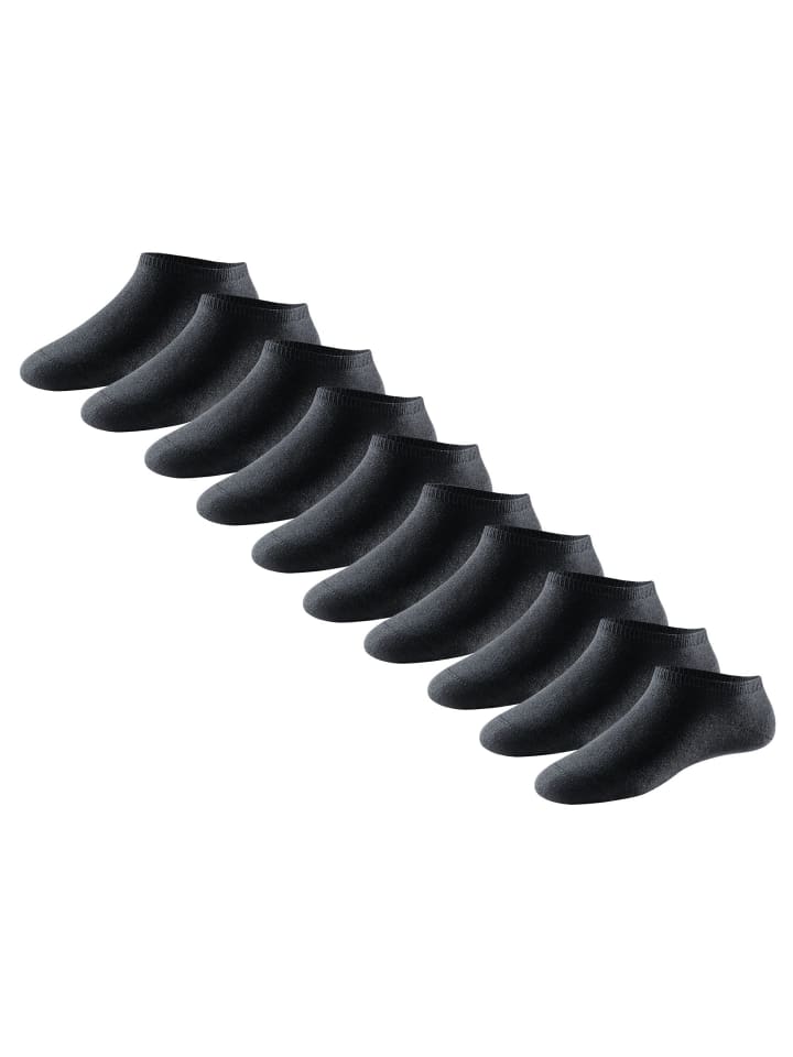 

Schiesser Носки, 10 штук, черные