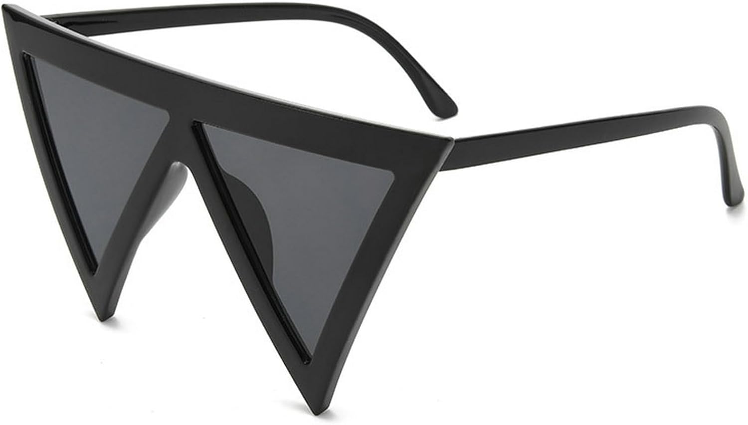 

Большие солнцезащитные очки в стиле панк Y2K для женщин и мужчин, роскошные солнцезащитные очки в треугольной оправе с крупной рамкой для женщин, модные очки для вечеринок mincl, C2