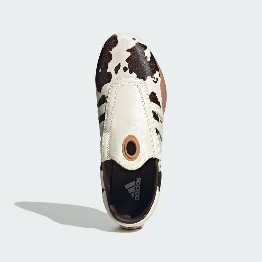 Слипоны ADIDAS ORIGINALS Taekwondo Mei, Dark brown — фото 3