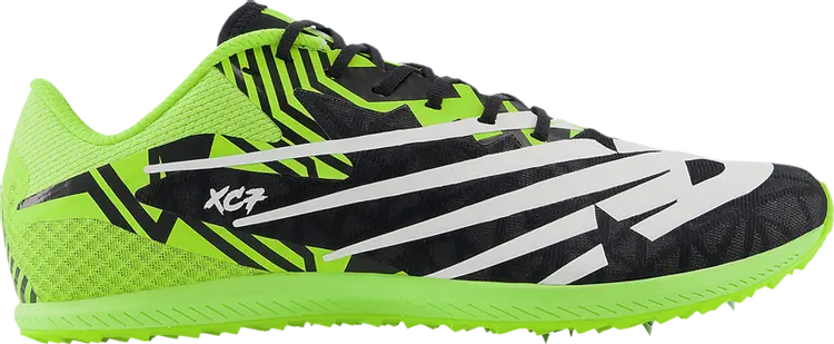 

Кроссовки XC Seven v4 'Thirty Watt Black', зеленый