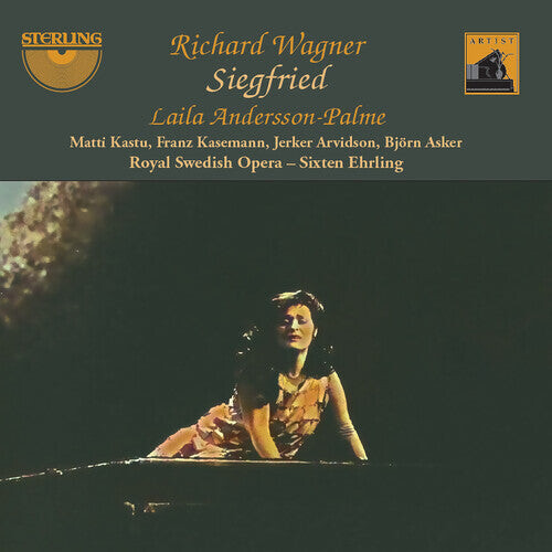

CD диск Wagner: Siegfried