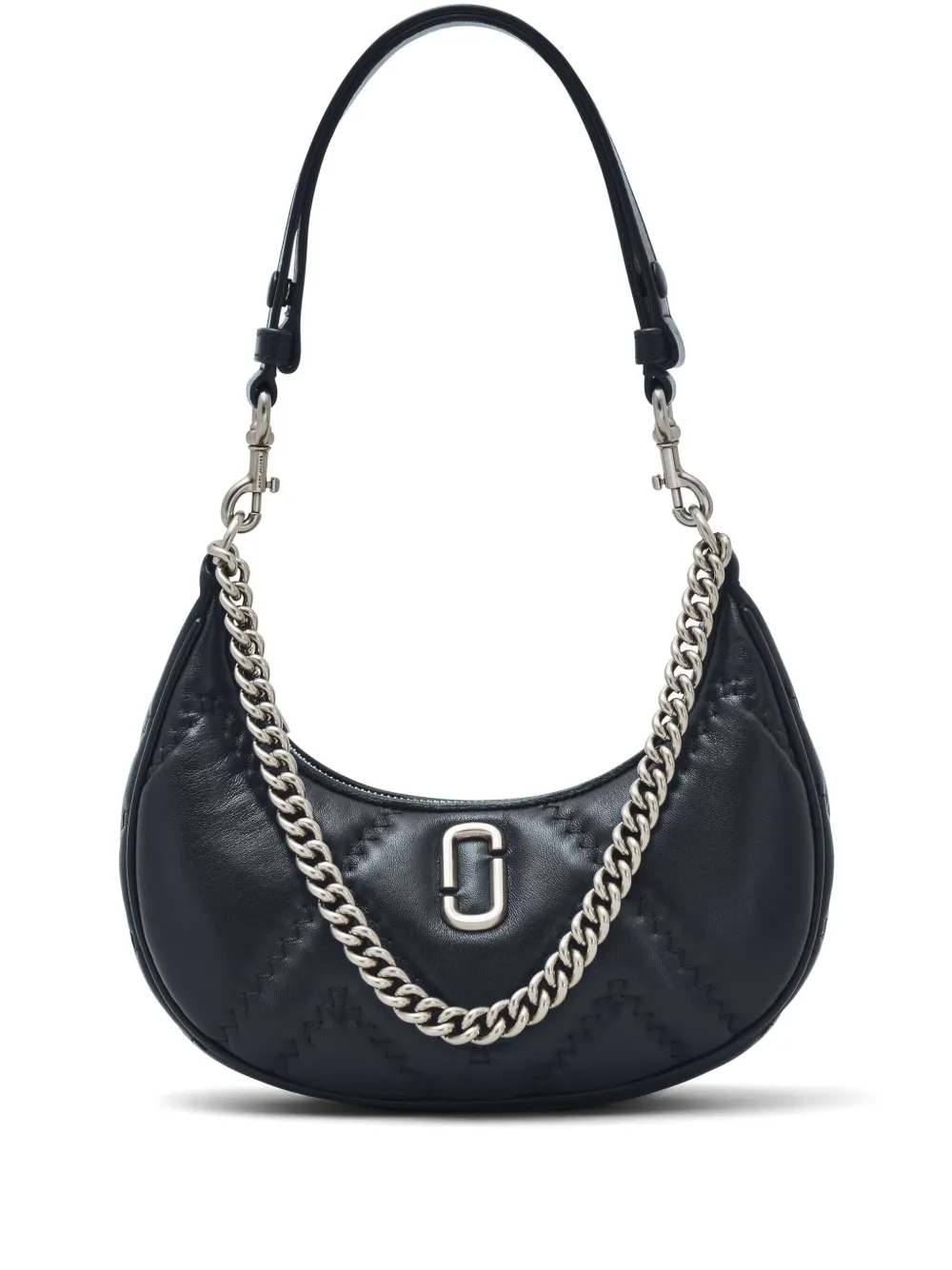 

Стеганая сумка на плечо The Curve MARC JACOBS, черный