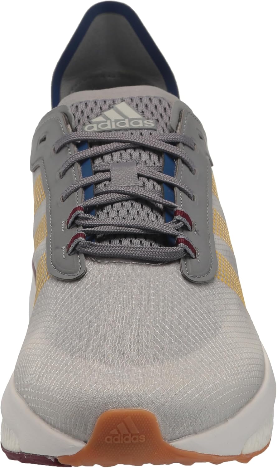 Кроссовки Adidas Avryn для взрослых, унисекс, красный/серый — фото 2