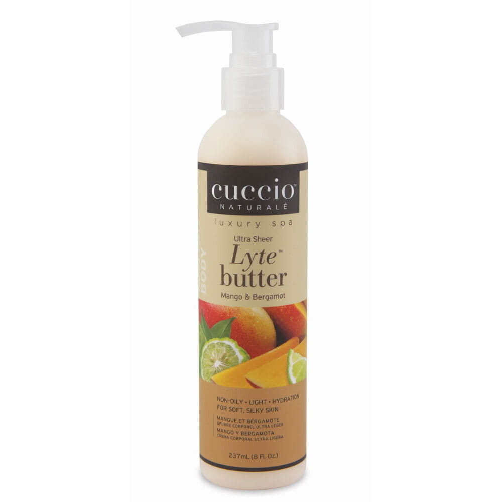 

Cuccio, Mango and Bergamot, Ультралегкое масло для тела, 237 мл
