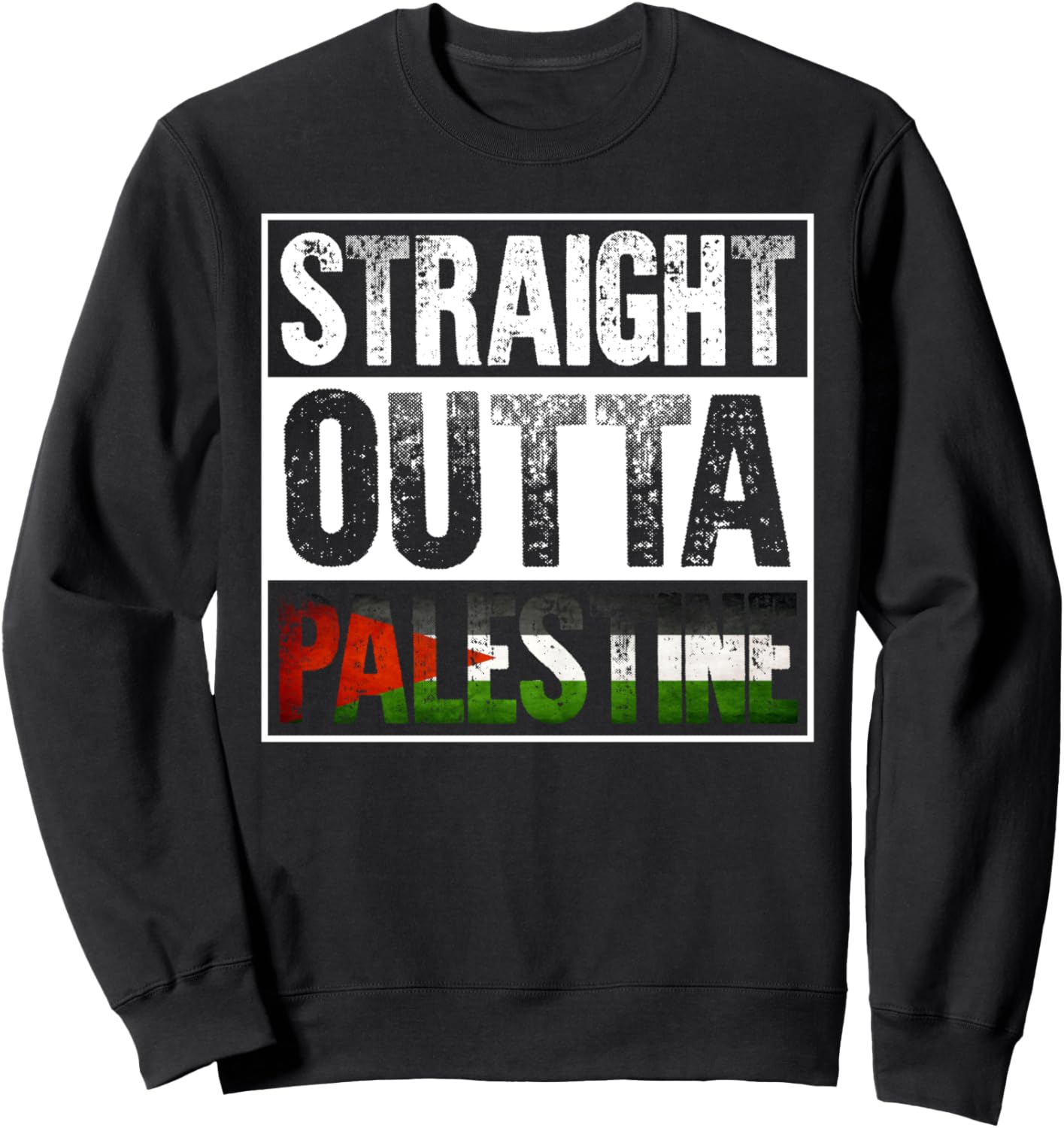 

Толстовка Straight Outta Palestine, черная Palestinian Gifts Palestinian Heritage, Черный, Толстовка Straight Outta Palestine, черная Palestinian Gifts Palestinian Heritage