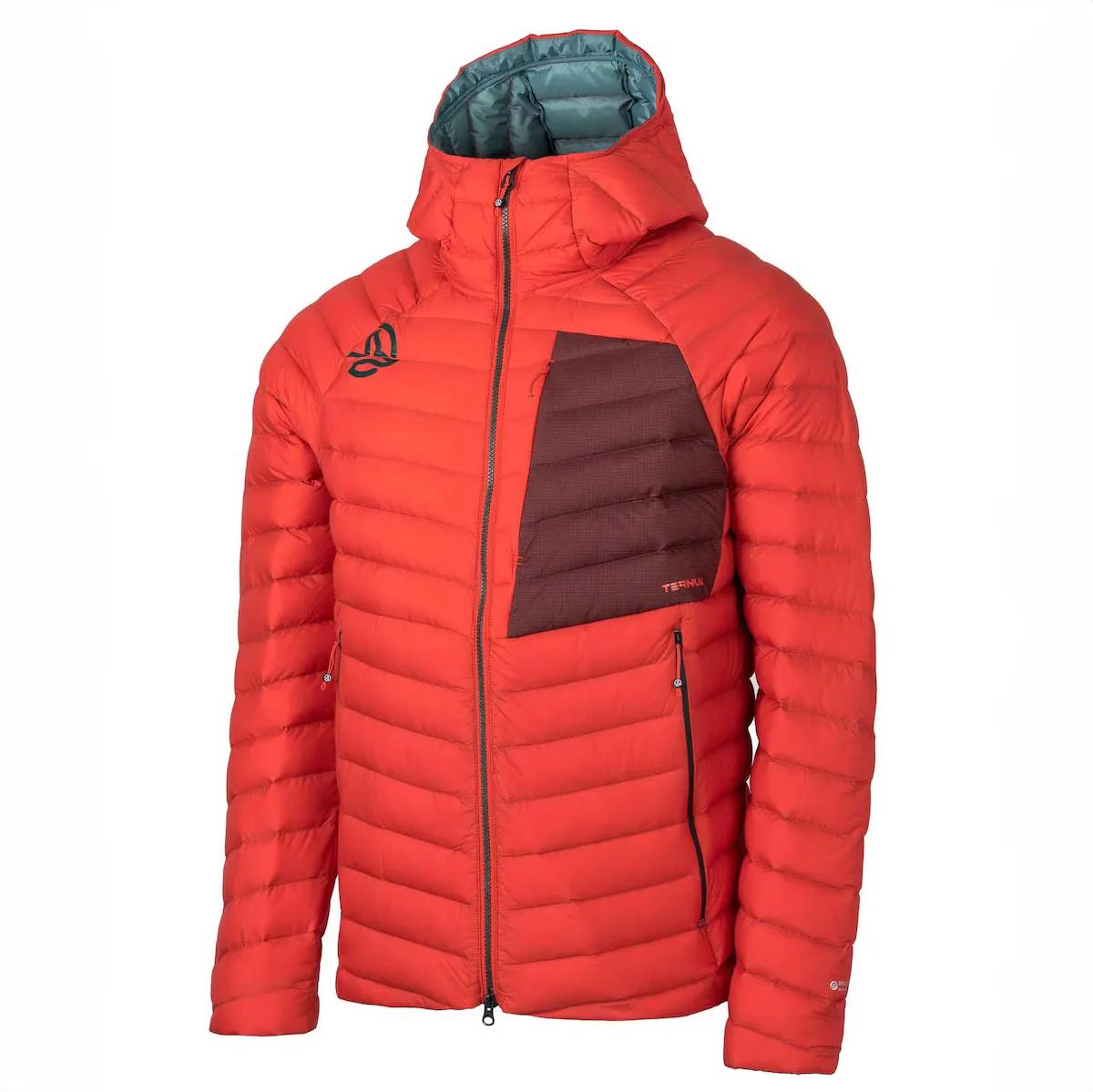 

Мужская куртка Vilman 2.0 Hood Down Jkt M Ternua, оранжевый