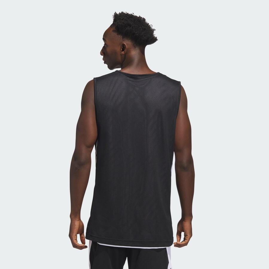 ADIDAS Двусторонняя баскетбольная майка 3G Speed AEROREADY — фото 3
