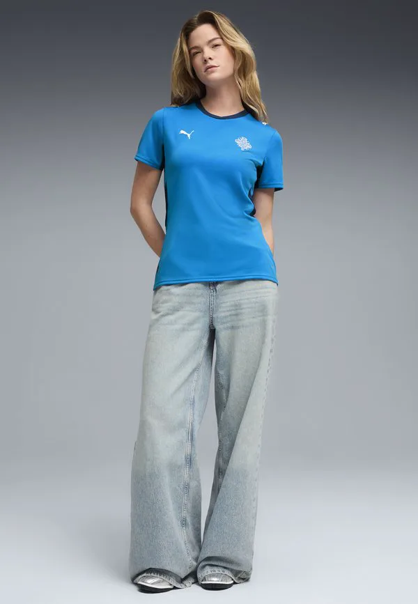 

Футболка island 2026 Puma, Electro Royal- White, Белый, Футболка island 2026 Puma, Electro Royal- White