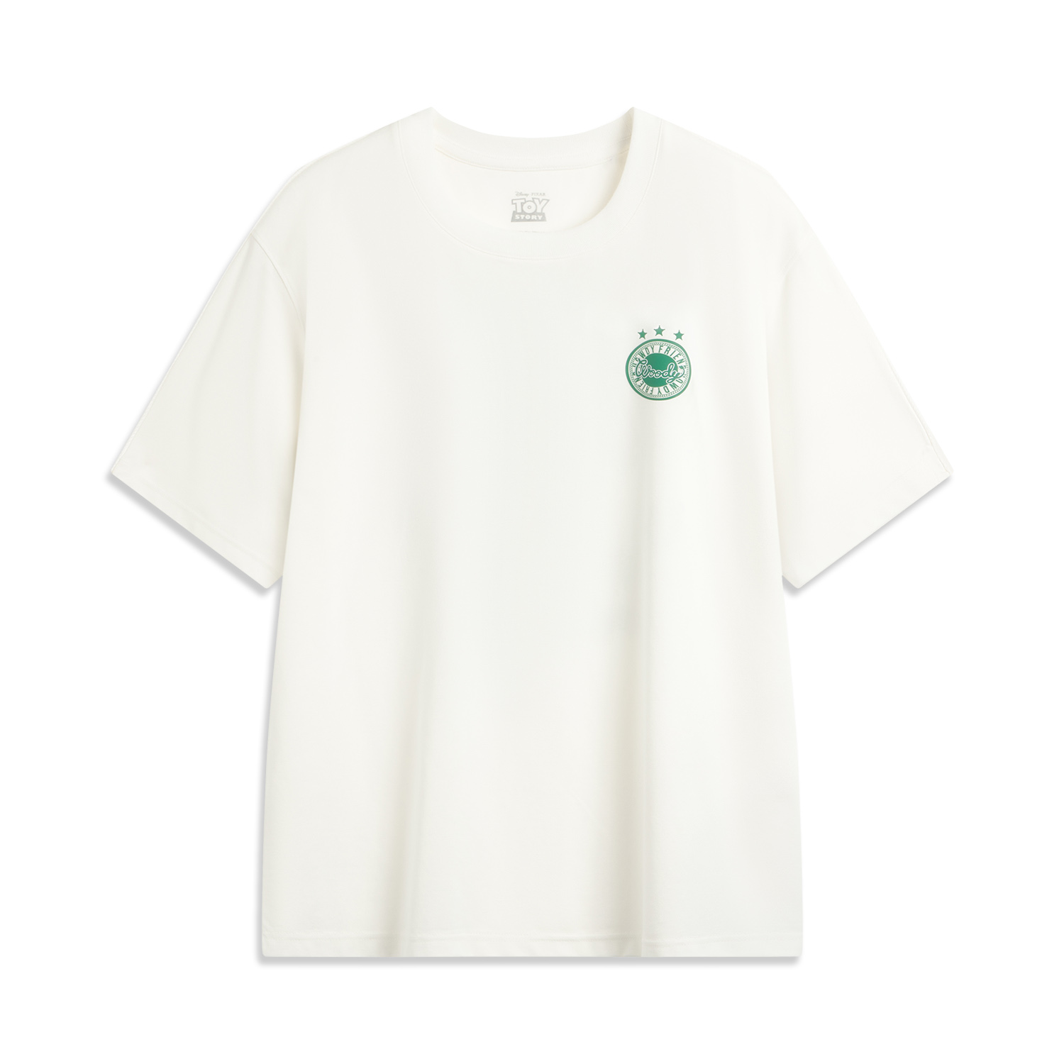 

LINING Футболка Disney мужская ivory, Бежевый, LINING Футболка Disney мужская ivory