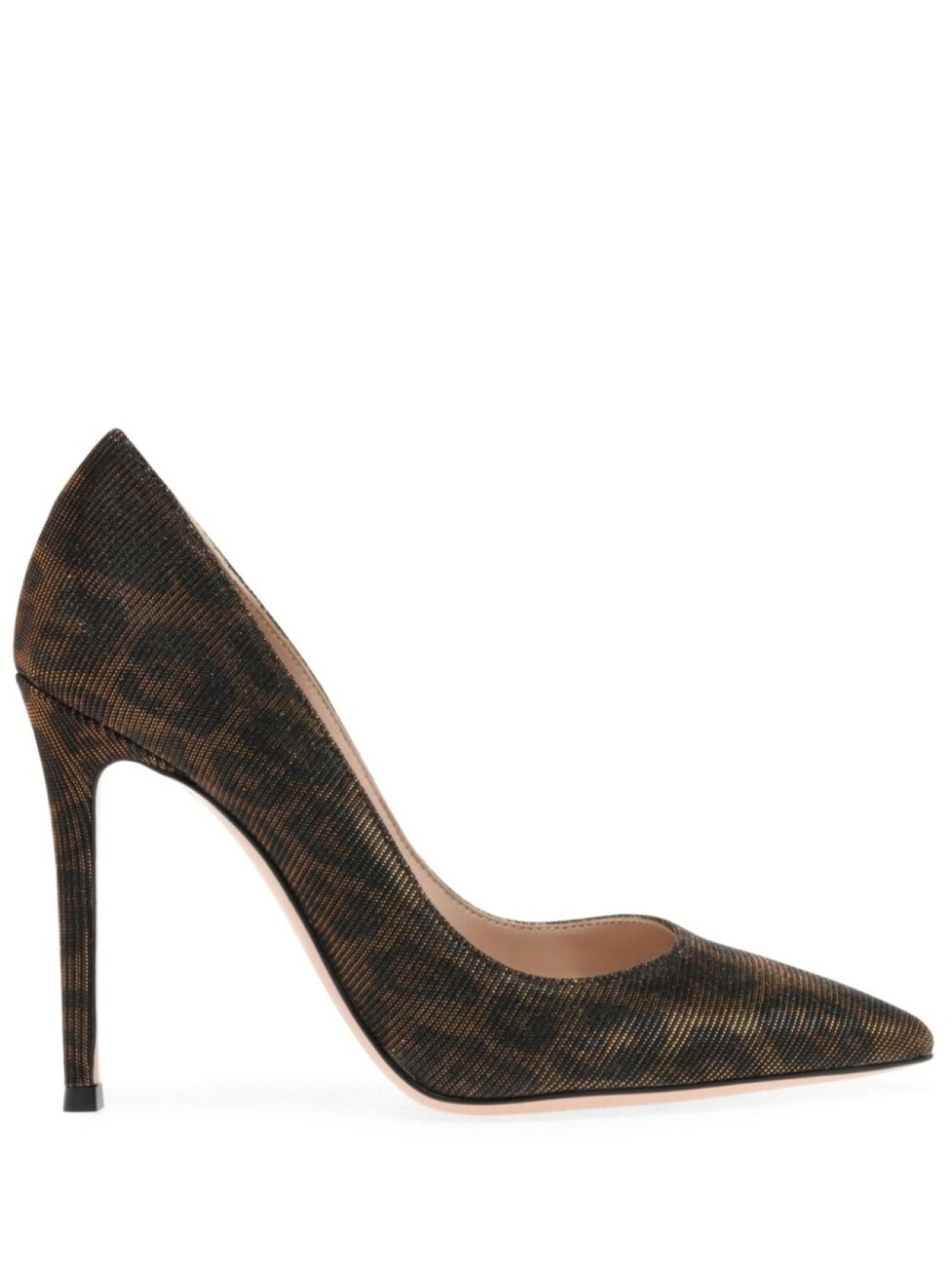 

Gianvito Rossi 105-мм туфли Gianvito, коричневый