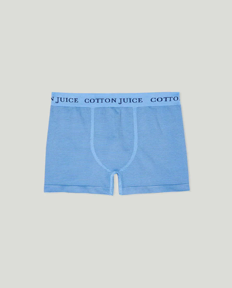 

Бесшовные боксерские шорты для мальчиков Cotton Juice, синий