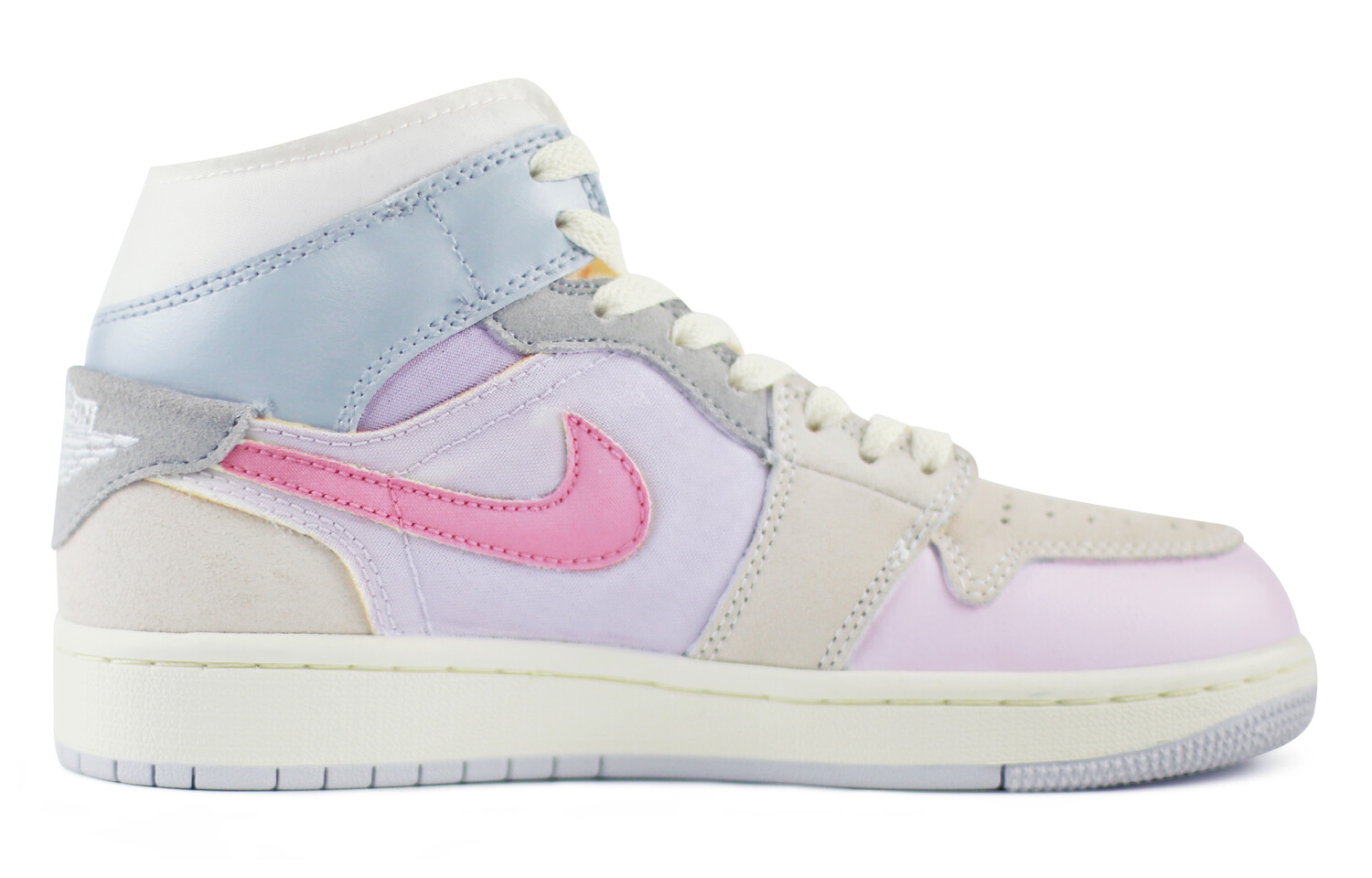 

Баскетбольные кроссовки Air 1 Vintage Men Mid-top Purple/Grey Jordan