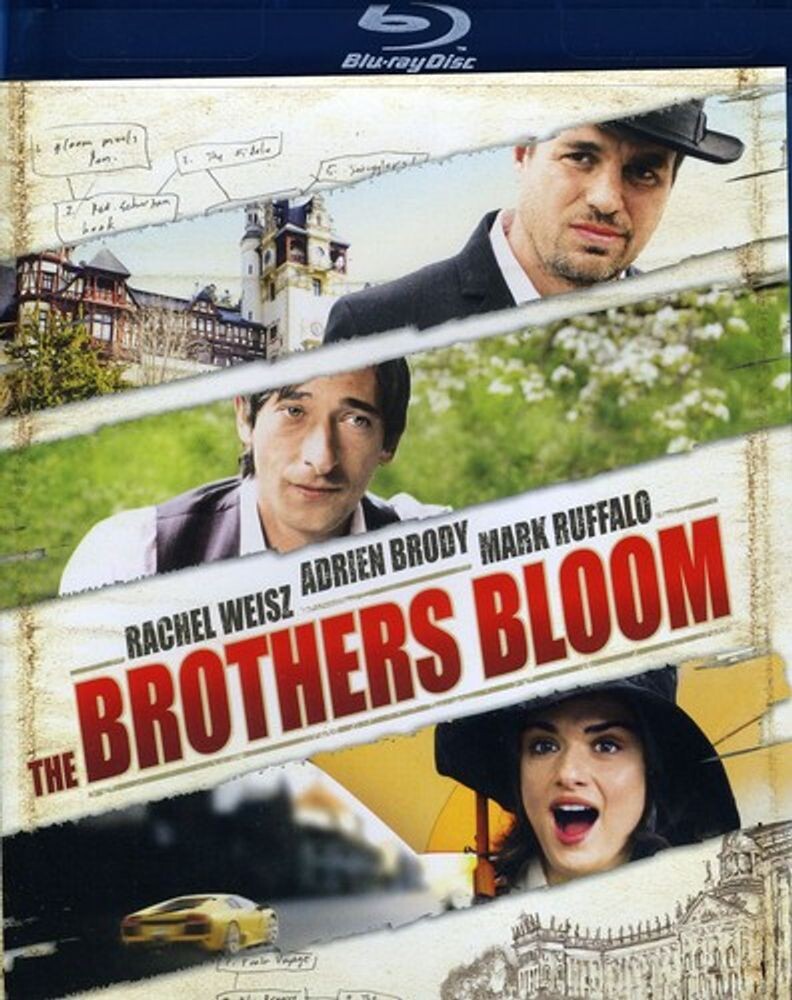 

Диск Blu-ray Brothers Bloom [2008]