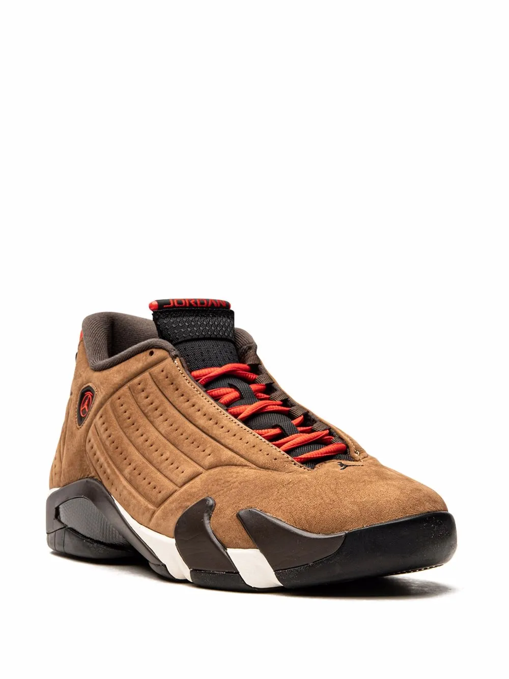 Кроссовки Air  14 Retro Jordan, коричневый — фото 2