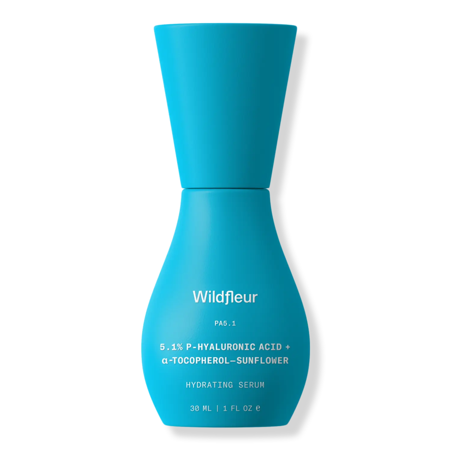 

Гиалуроновая кислота 5,1% + Увлажняющая сыворотка на основе подсолнечника Wildfleur