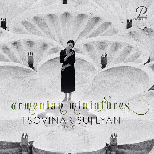 

CD диск Babajanian / Khatchaturian / Suflyan: Komitas, Khatchaturian & Babajanian: Armenian Miniatures