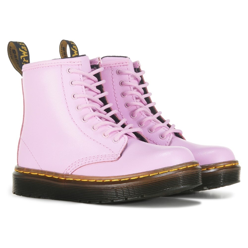 

Детские ботинки Zavala на шнуровке для малышей Dr. Martens, розовый