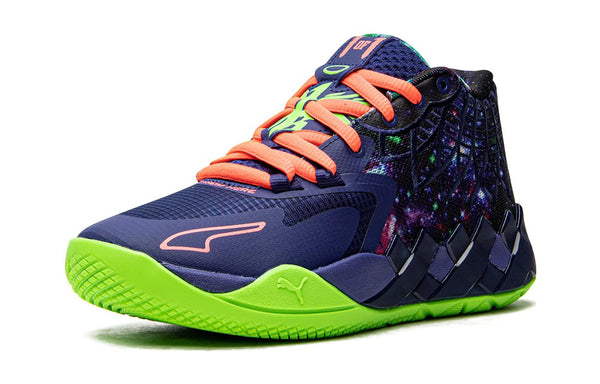 Кроссовки mb.01 lamelo ball 'galaxy' Puma, синий — фото 2