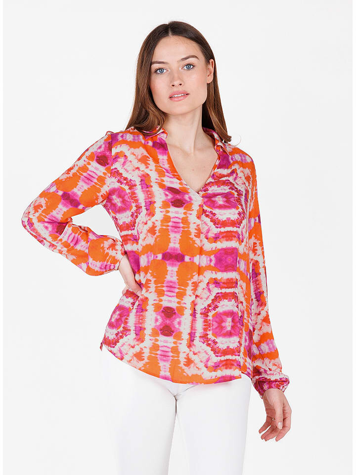 

Блуза KEY LARGO, цвет pink/orange
