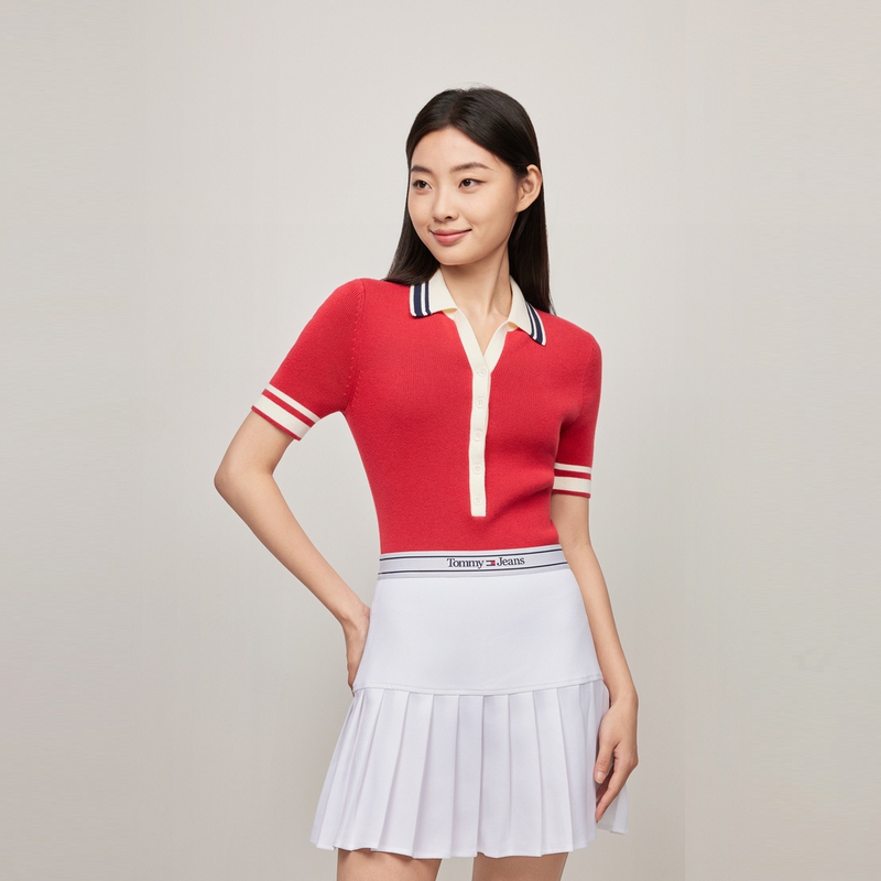 Футболка Tommy Hilfiger Women's, красный — фото 3