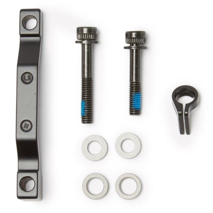 

Адаптер дискового тормоза F180P/P2 Shimano, Black