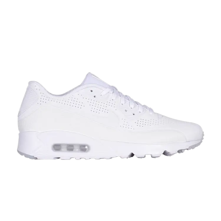 

Кроссовки Nike Air Max 90 Ultra Moire 'Triple White', белый