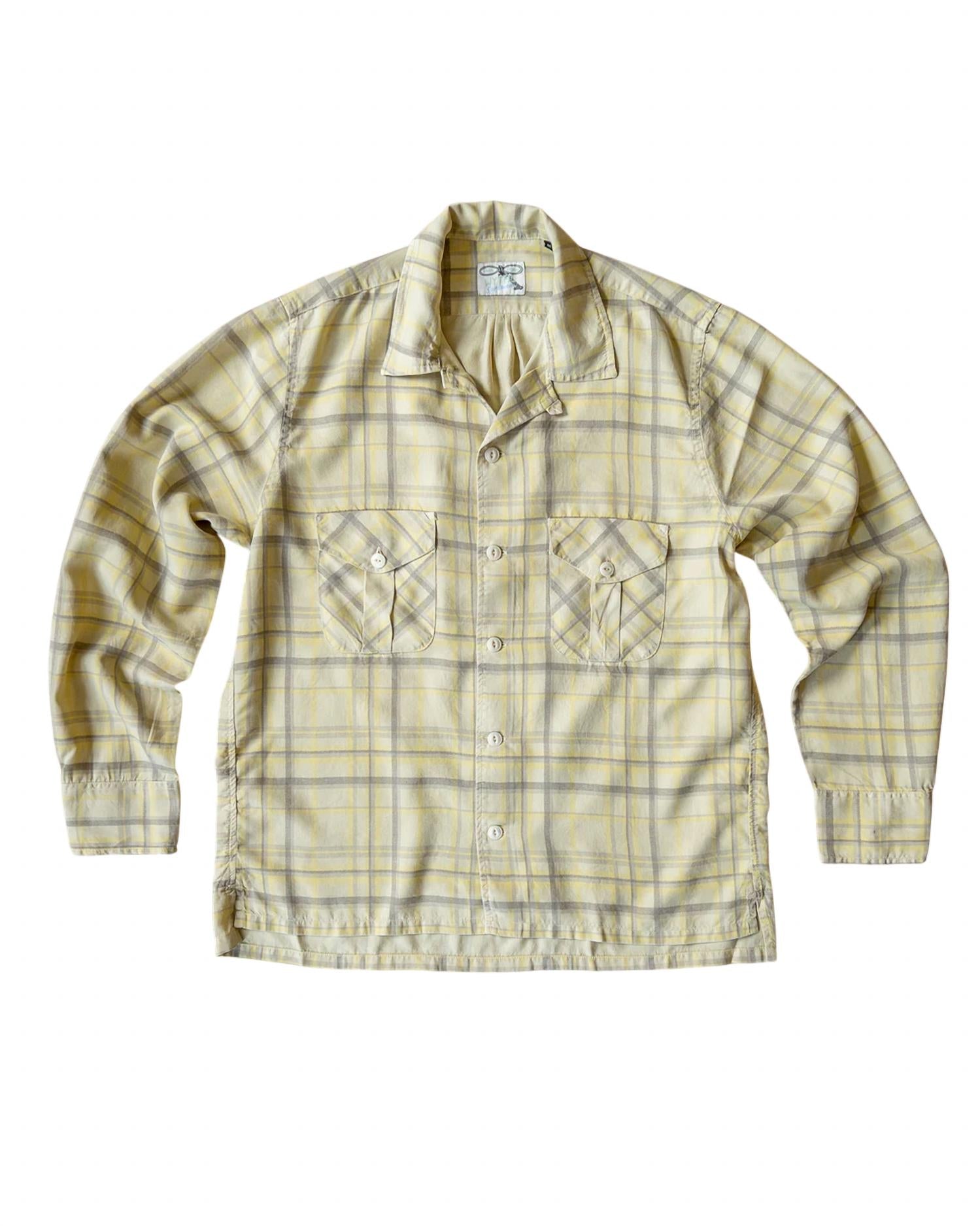 

Женская рубашка в клетку Corral Tencel Patio Shirt In Sunflower Wythe