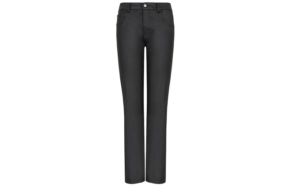 

EMPORIO ARMANI Джинсы женские черные