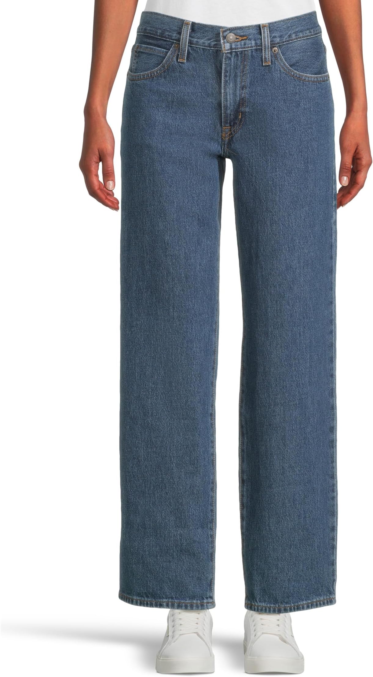

Джинсы Levi's Womens 94 Baggy, цвет Mastermind
