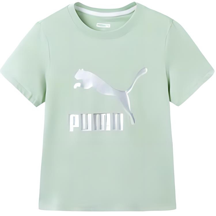 

Футболка Sportstyle Series шалфейно-зеленая PUMA
