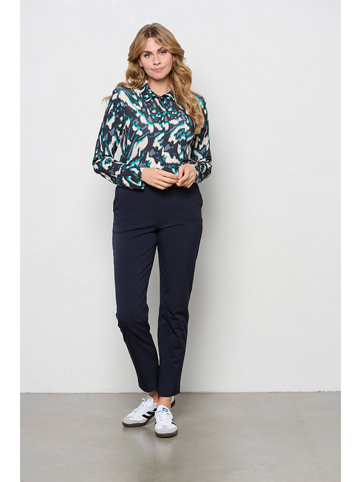 

Блузка &Co Woman, цвет schwarz/grau/türkis