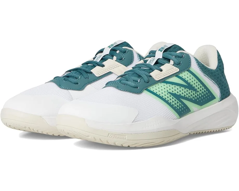 Кроссовки New Balance 696v6 Tennis Shoes, White/Green