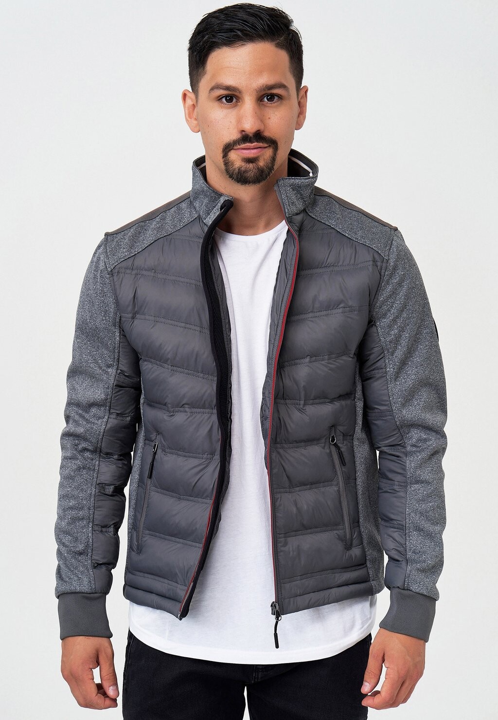 

Демисезонная куртка ALTERIO INDICODE JEANS, цвет pewter