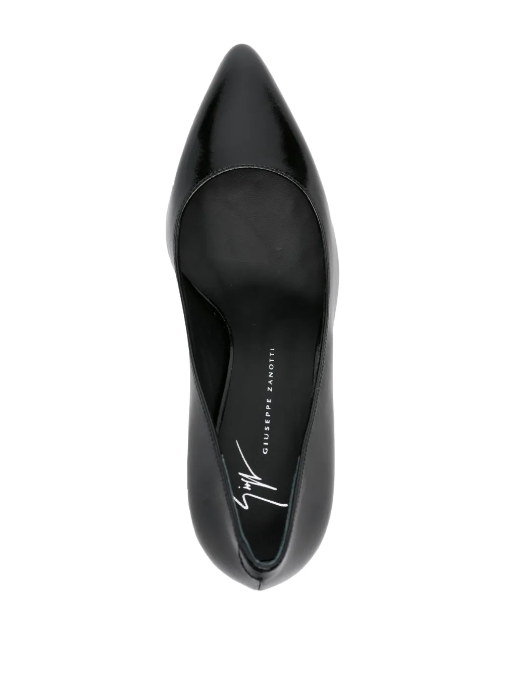 Лакированные туфли-лодочки Jakye 75 Giuseppe Zanotti, черный — фото 4