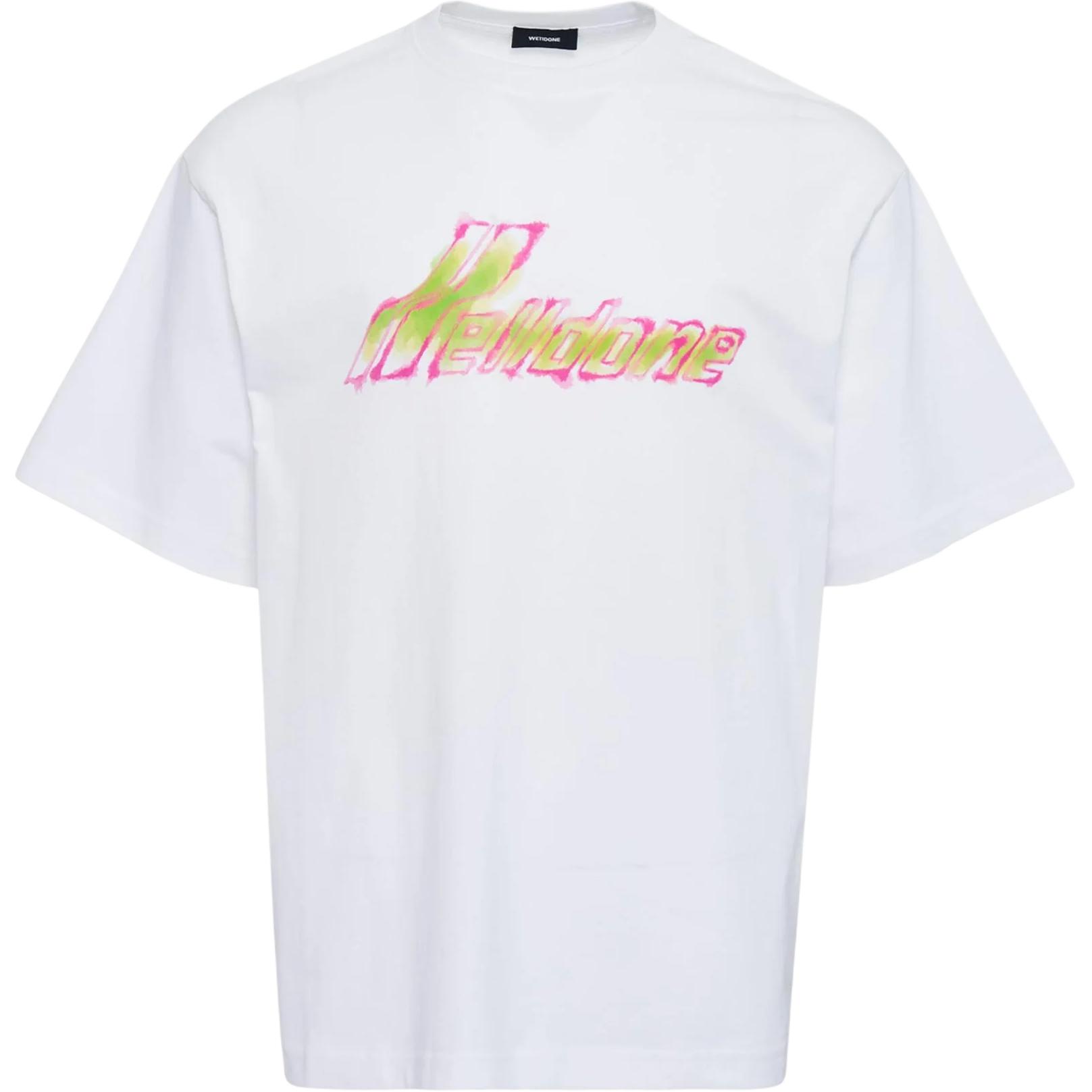 

Футболка с логотипом WE11DONE, белый
