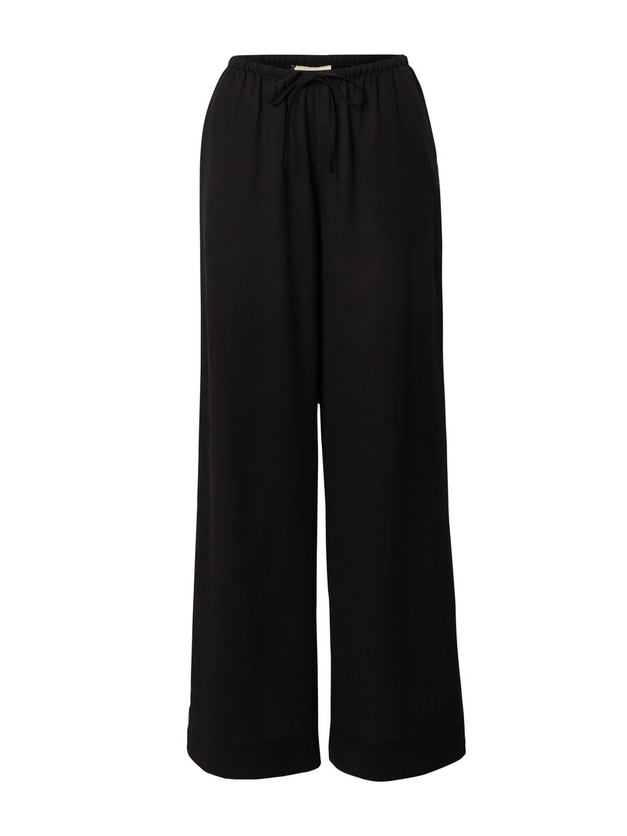 

Тканевые брюки A LOT LESS Wide leg Pants Taira, черный