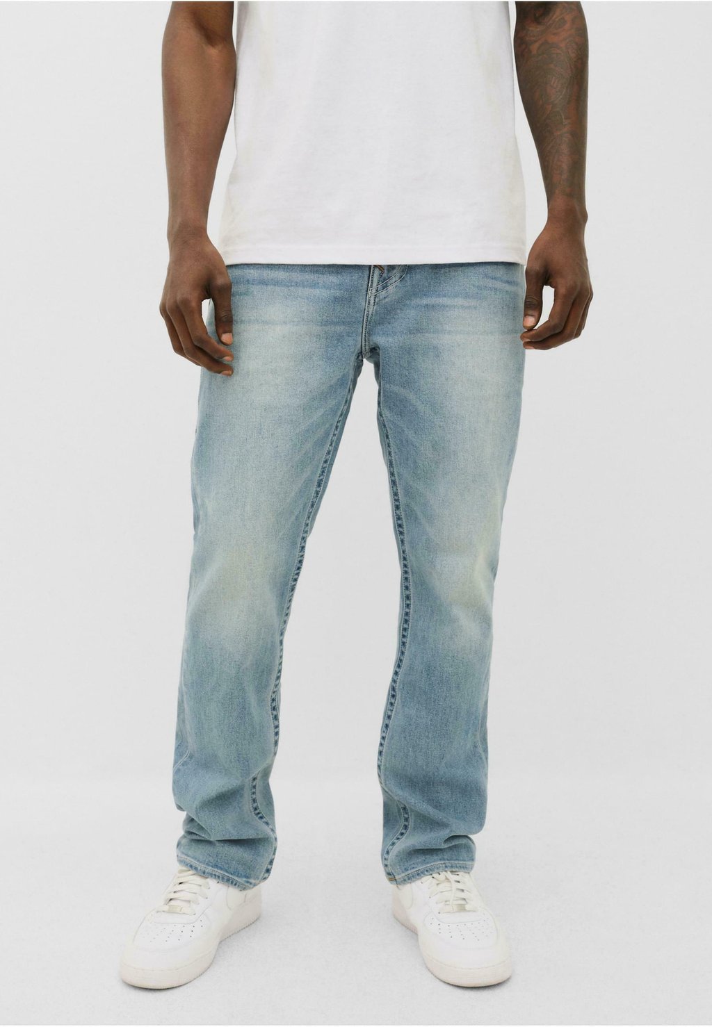 

Джинсы прямого кроя GENO FLAP 32 True Religion, синий